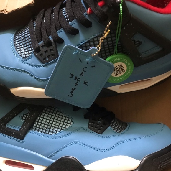 Jordons 4’s Travis Scott - Picture 3 of 5